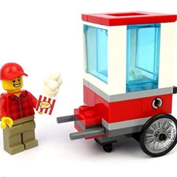 LEGO CITY: Popcorn Cart (30364) - Picture 2 of 6